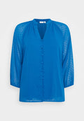VILA VIBLYRA V-NECK BUTTON