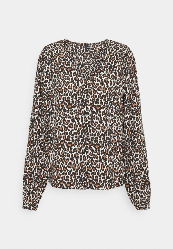 Vero Moda Tall VMNAJA V NECK PLEAT