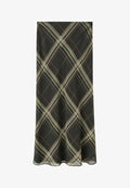 Mango Maxi skirt - black