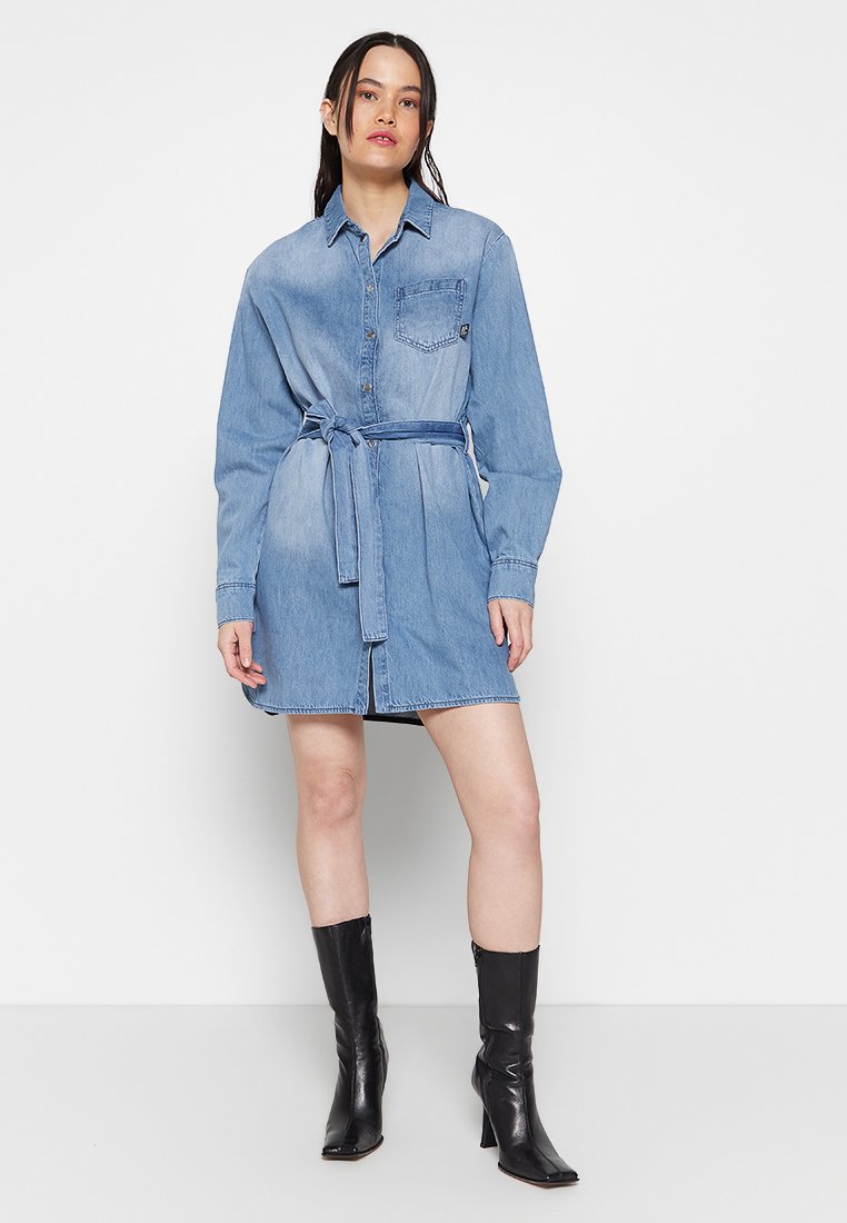 KARL LAGERFELD Jeanskleid Media 1