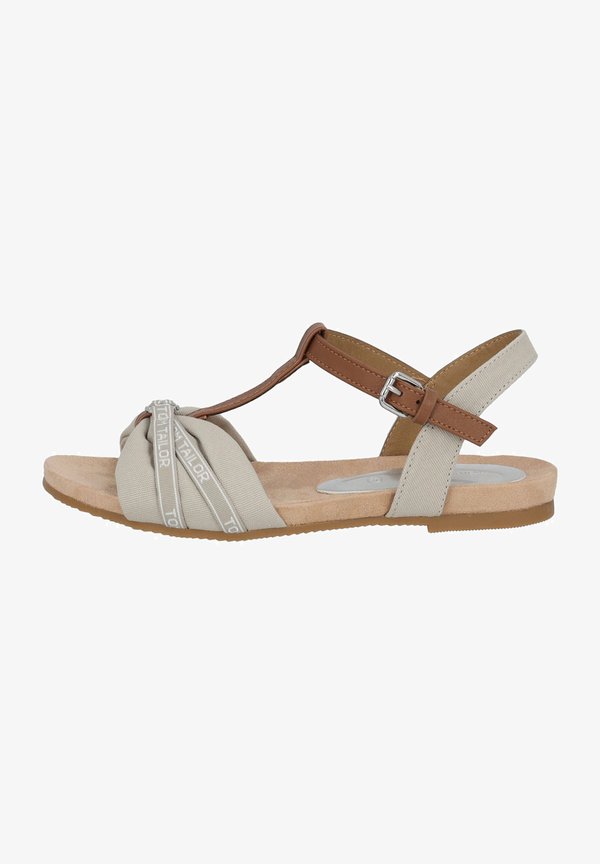 TOM TAILOR Sandals - beige