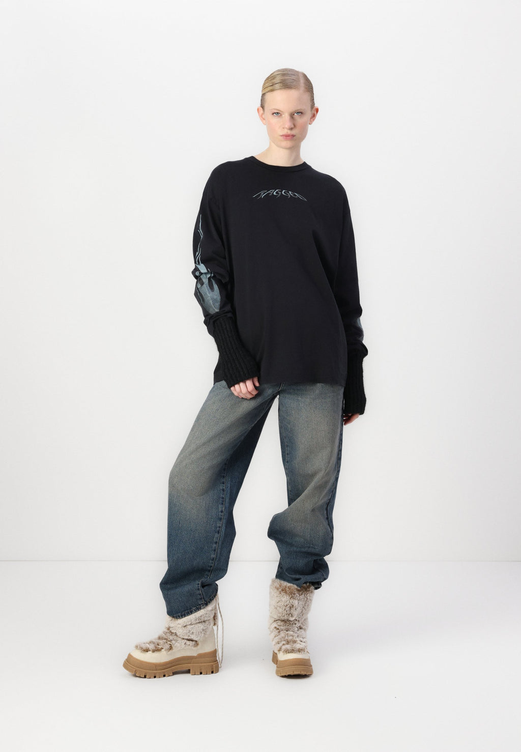 ONLWATTS BAGGY BOYFRIEND Media 2