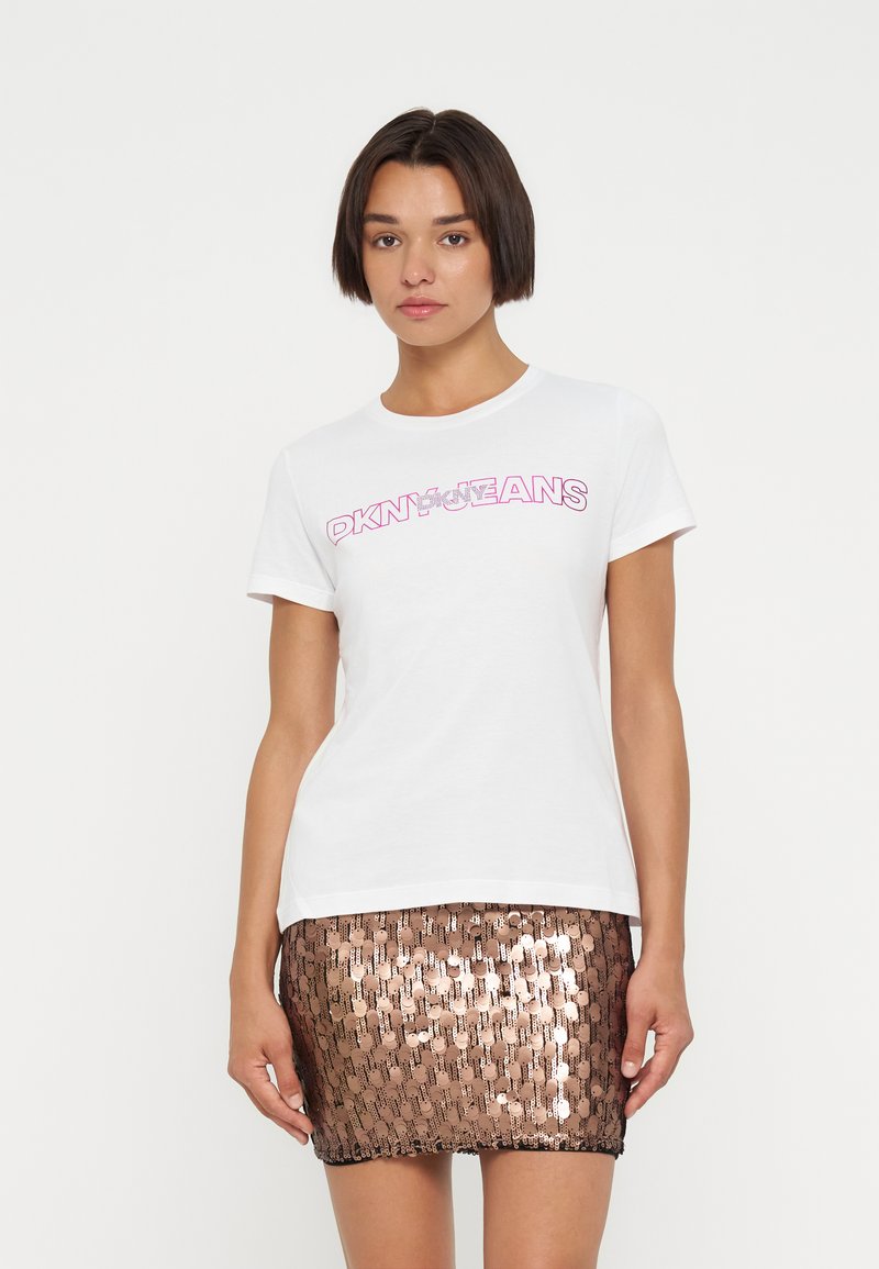 DKNY T-Shirt print Media 1