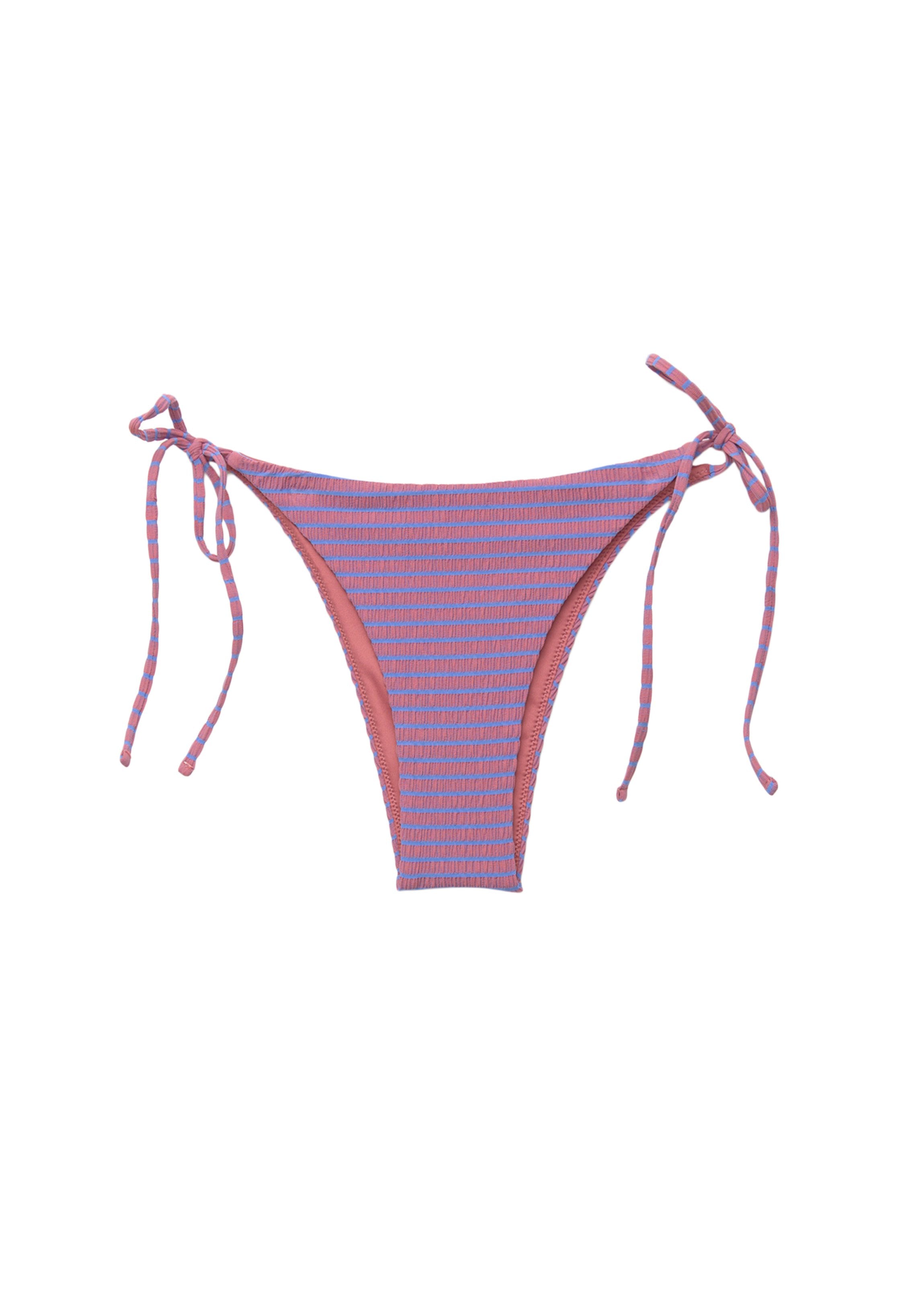 PULL&BEAR TEXTURED STRIPED