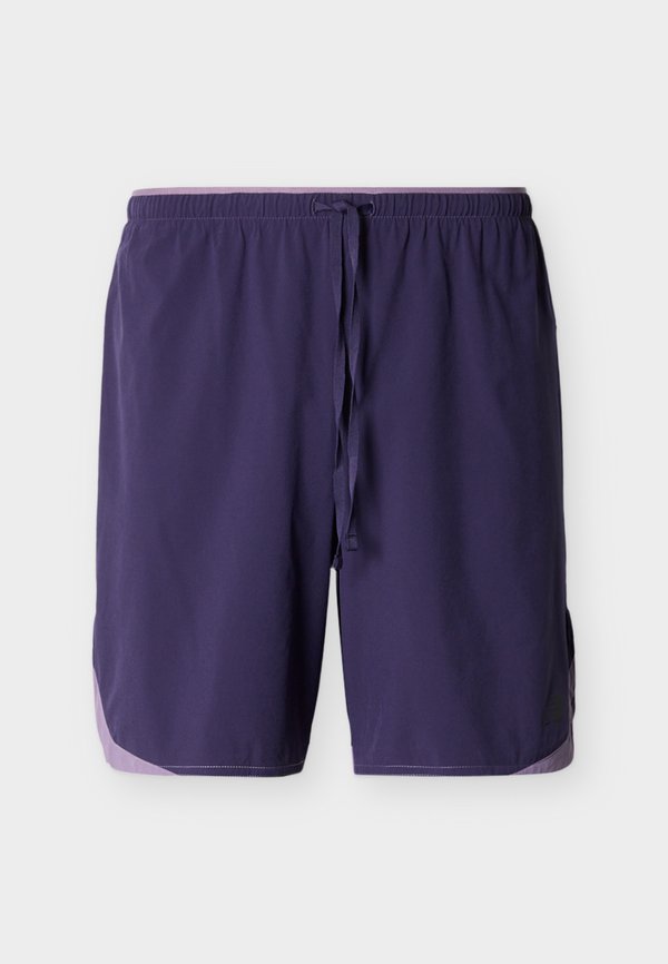 New Balance ATHLETICS RUN SHORT - Sports shorts - boysenberry/slate grey