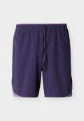 New Balance ATHLETICS RUN SHORT - Sports shorts - boysenberry/slate grey