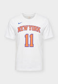 Nike Performance NEW YORK KNICKS TEE JALEN BRUNSON - Club wear - white