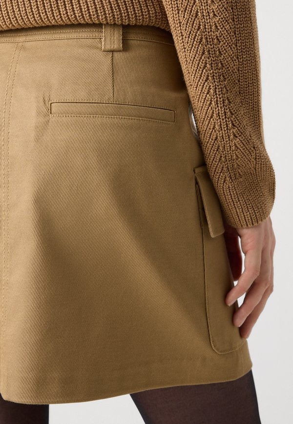 Marc O'Polo SKIRT STRAIGHT SHAPE WAISTBAND POCKET DETAILS