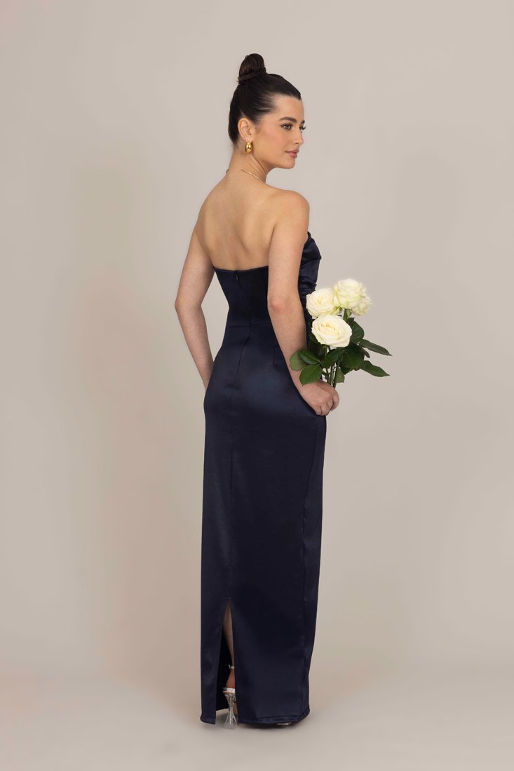 WAL G PETITE TALLY BANDEAU  DRESS