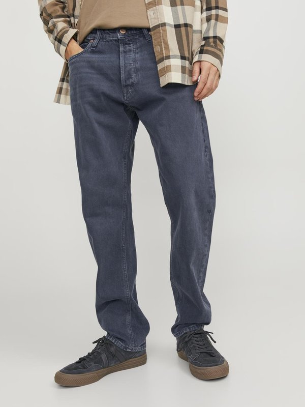 Jack & Jones Relaxed Fit JJICHRIS JJCOOPER AM 900 NOOS - Relaxed fit jeans - asphalt