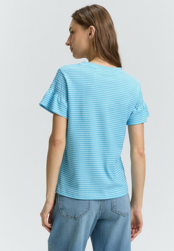 TOM TAILOR DENIM MIT SMOCK-DETAILS