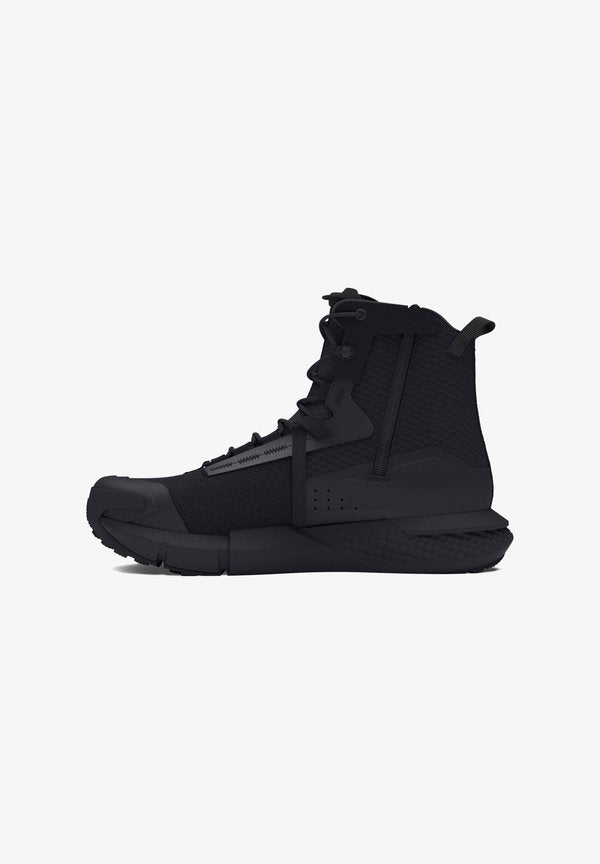 Under Armour VALSETZ TACTICAL - Hiking shoes - anthracite noir