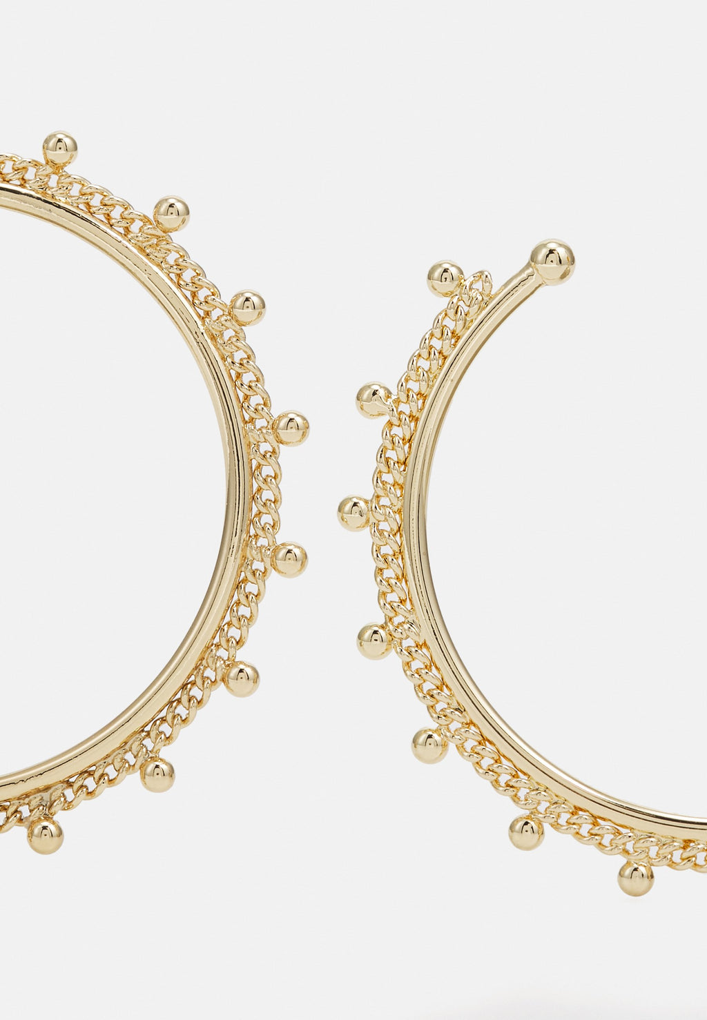Pieces PCRASSA HOOP EARRINGS