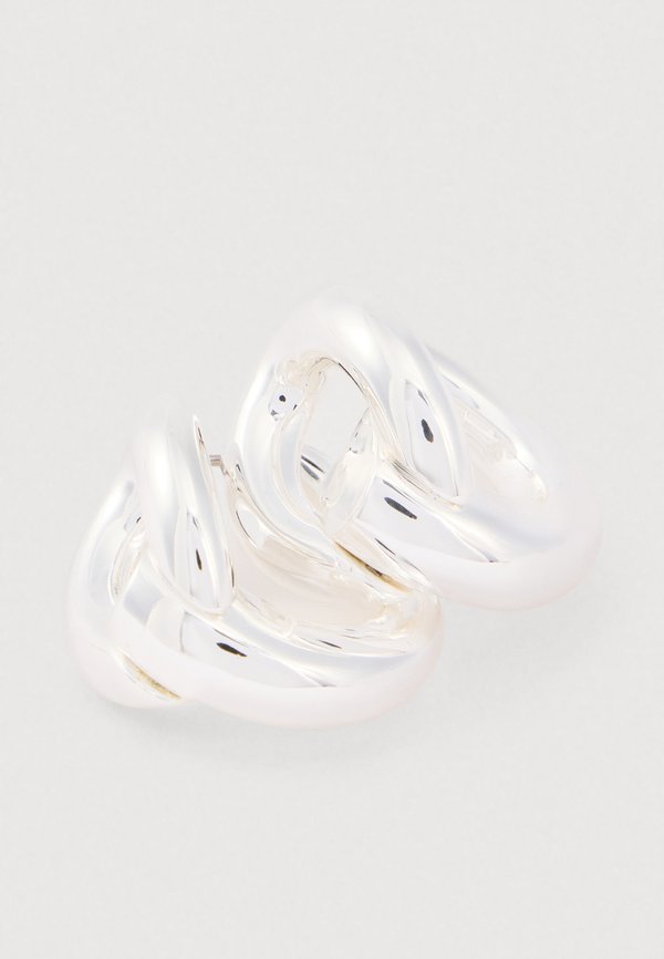 Tory Burch PIERCED HOOP EARRING