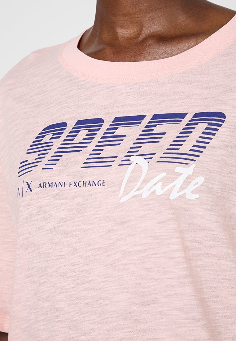 Armani Exchange T-Shirt print Media 5