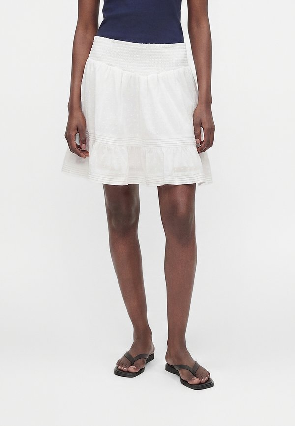 ONLY ONLKATTI Short - Mini skirt - cloud dancer