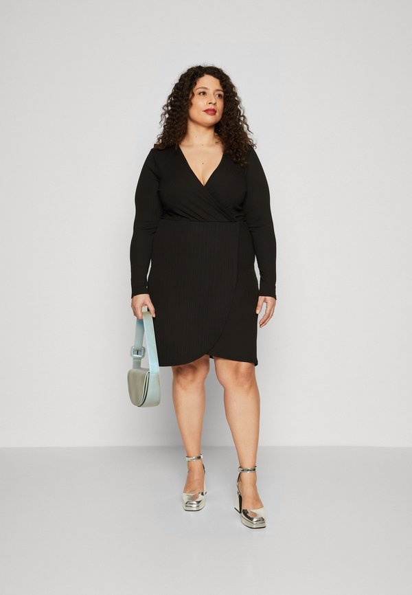 Vero Moda Curve VMCBELLA SHORT DRESS
