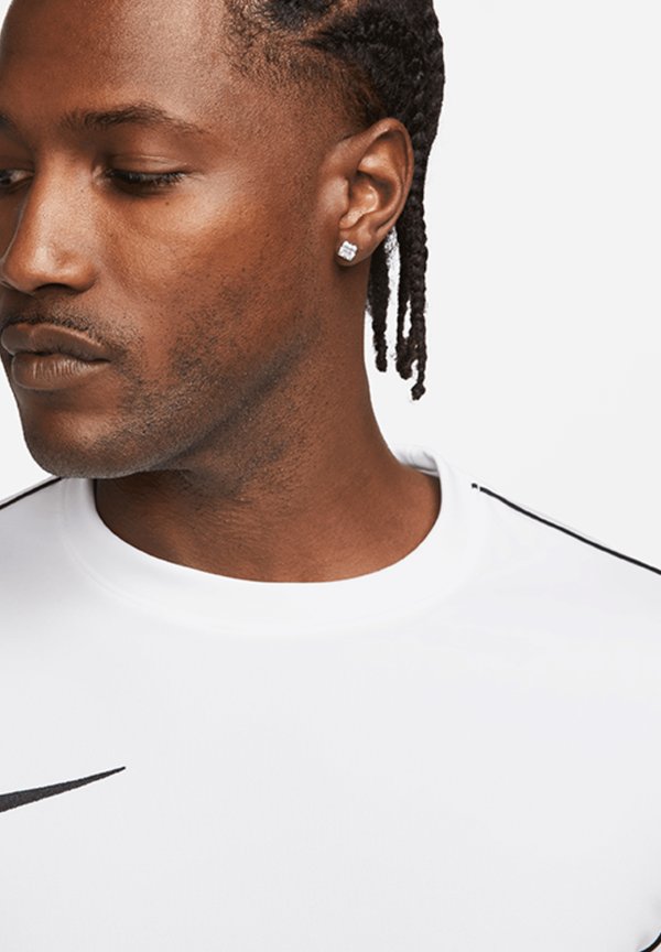 Nike Performance PARK 20 DRY CREW HERREN - Long sleeved top - white / black