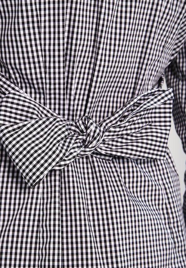 ISABELLA OLIVER JESSICA MATERNITY GINGHAM SHIRT