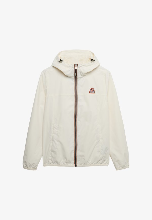 Superdry & Co ESSENTIAL TRI - Light jacket - off white