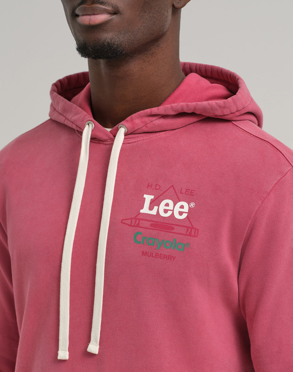 Lee LEE x CRAYOLA HOODY UNISEX