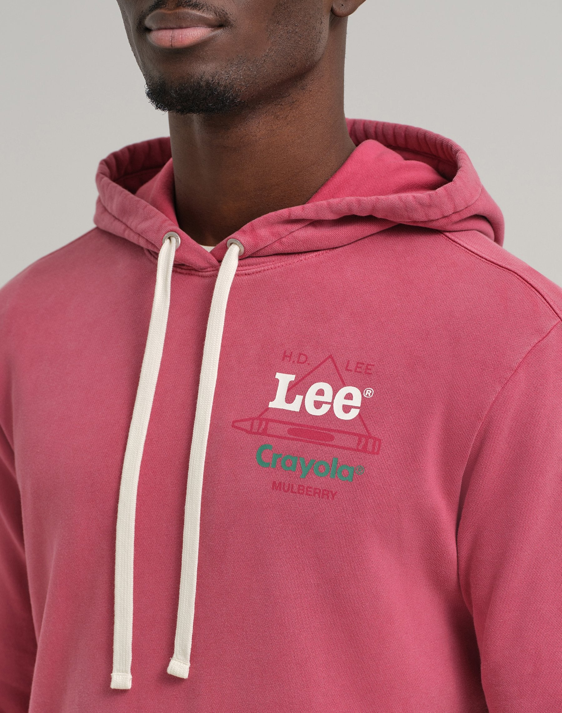 Lee LEE x CRAYOLA HOODY UNISEX