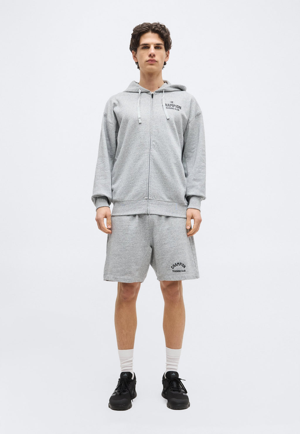 Champion RING SIDE RELAX FIT FULL ZIP HOODIE