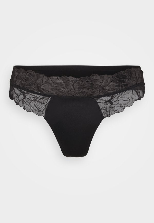 Calvin Klein Underwear PERFECTLY FIT  - Thong - black