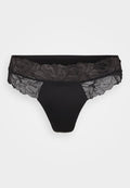 Calvin Klein Underwear PERFECTLY FIT  - Thong - black