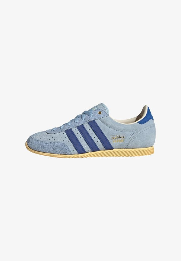 adidas Originals JAPAN W - Trainers - clear sky   royal blue   gold metallic