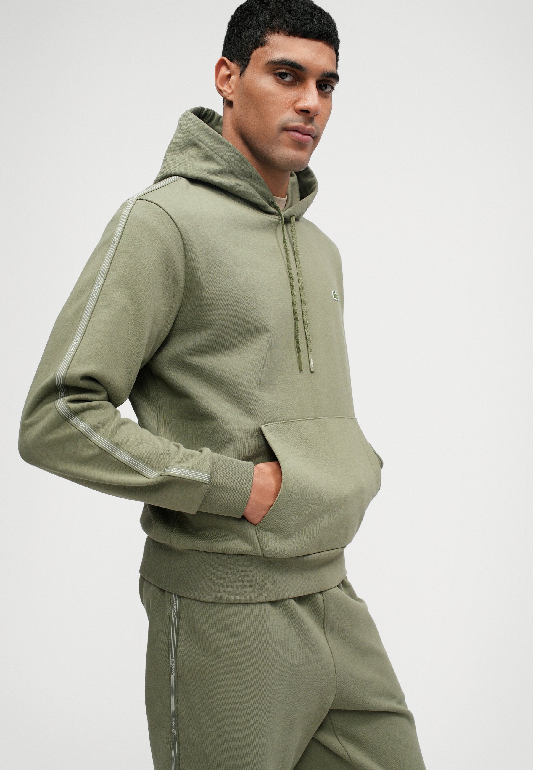 Lacoste Sport HOODIE TAPE