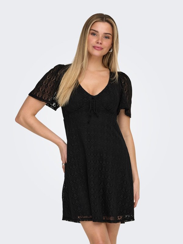 ONLY ONLDANIELLA Short - Day dress - black