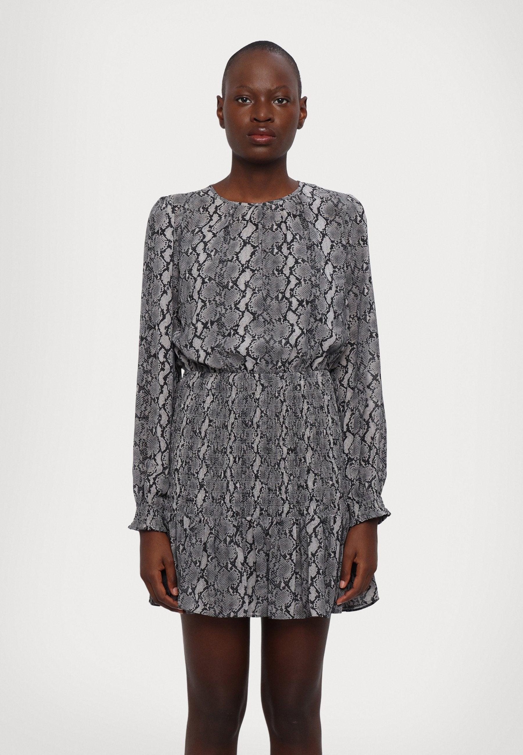 MICHAEL Michael Kors SMOCK MINI DRESS
