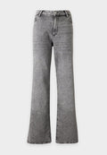 Vero Moda Curve VMCMARI TESSA MIX CUR - Wide Leg - grey denim