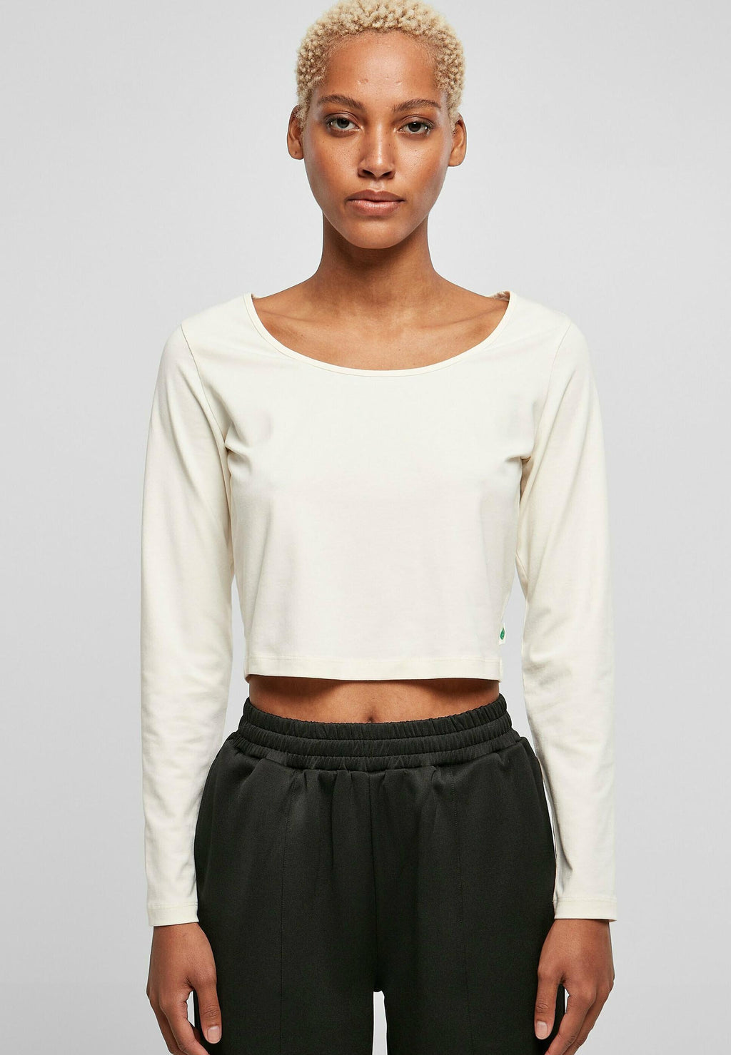Urban Classics CROPPED LONGSLEEVE
