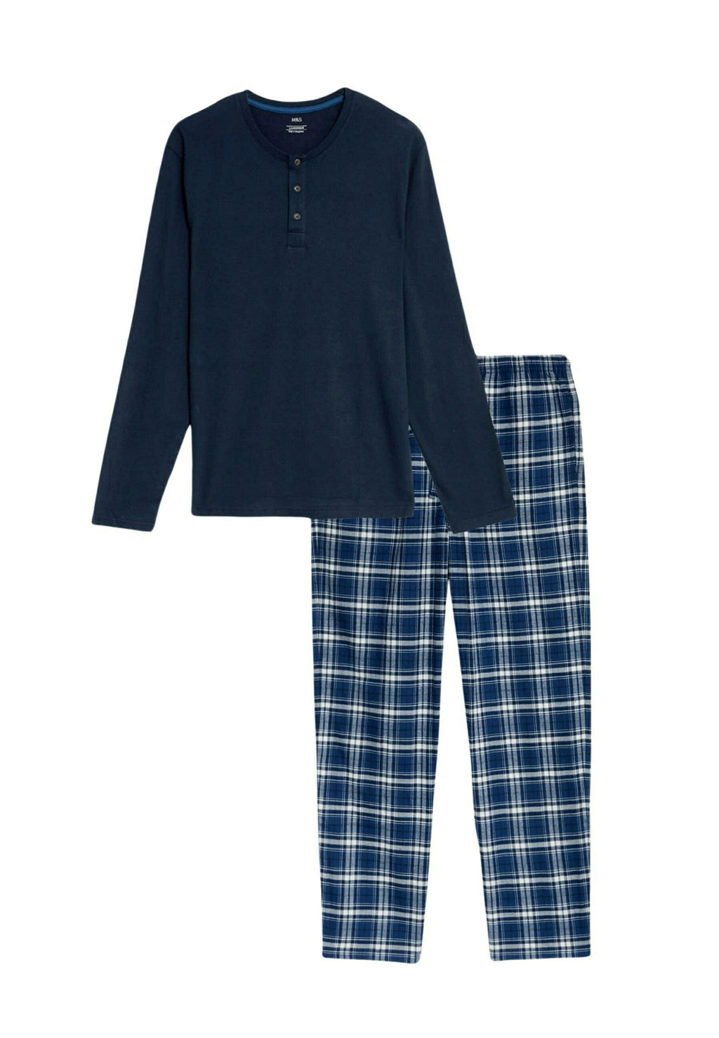 Marks & Spencer BRUSHED CHECKED