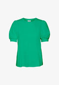 Vero Moda AWKERRY - Basic T-shirt - jade cream
