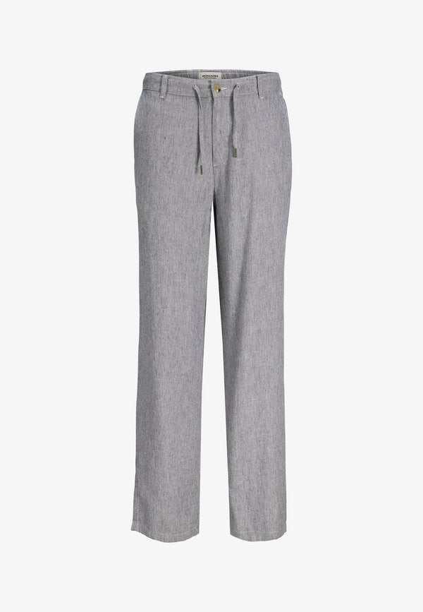 Jack & Jones JPSTKARL MYKONOS BLEND  - Trousers - Blue
