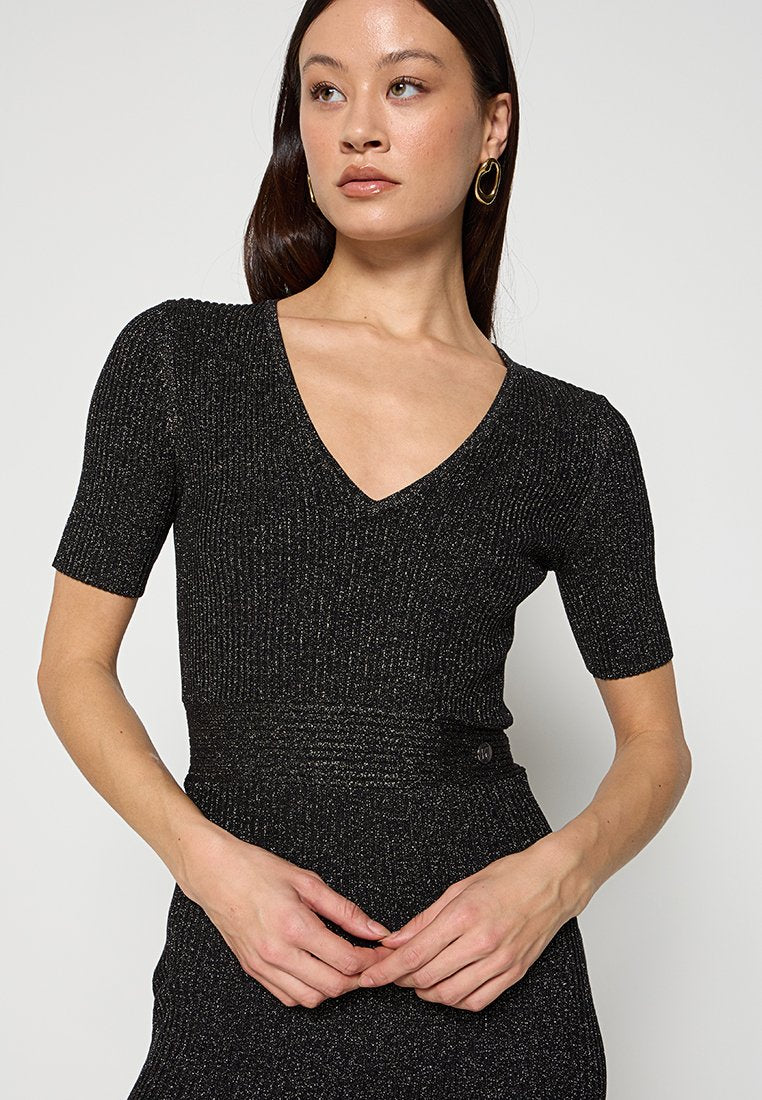 KARL LAGERFELD Strickkleid Media 4