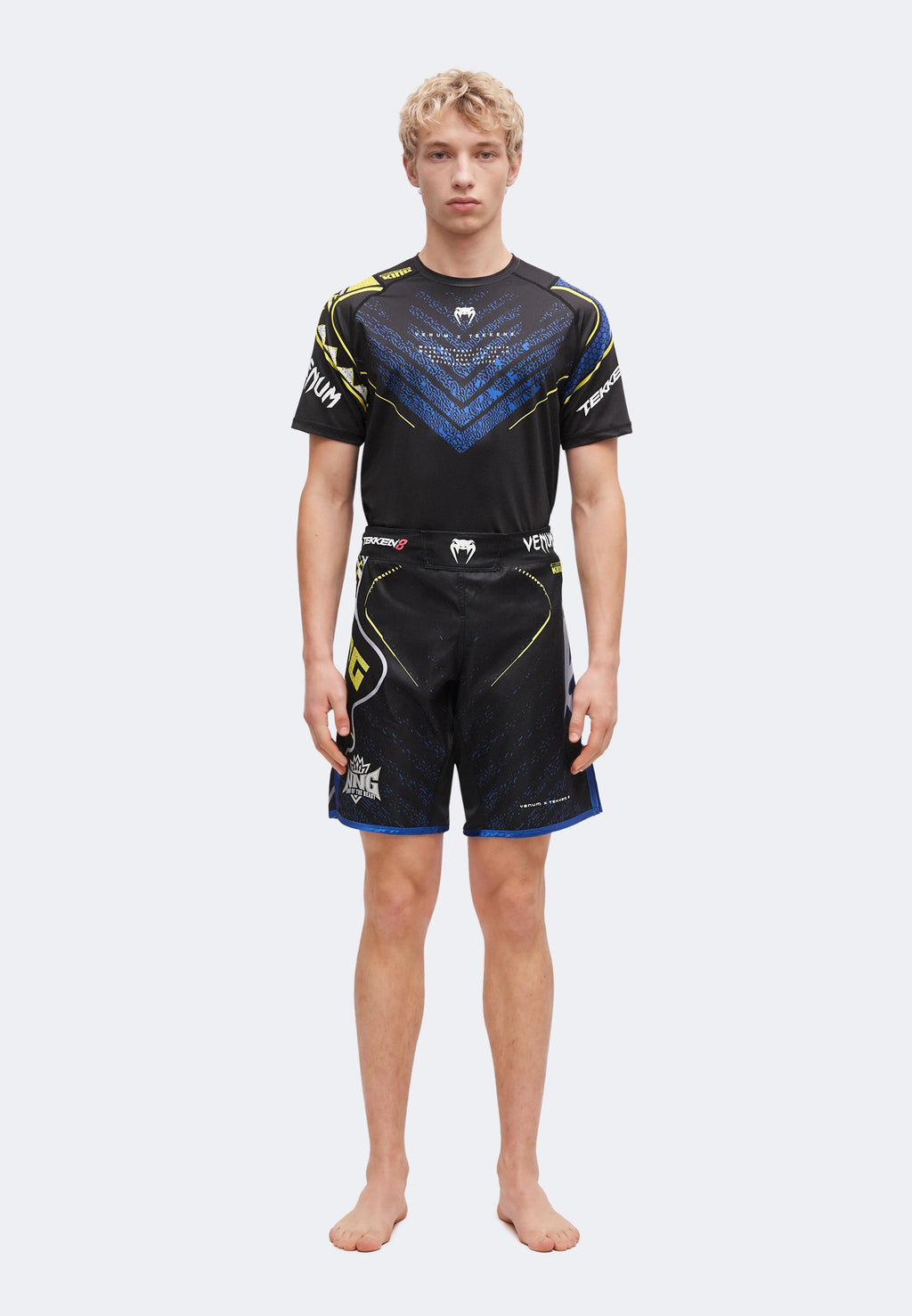 Venum VENUM X TEKKEN 8 FIGHT SHORTS