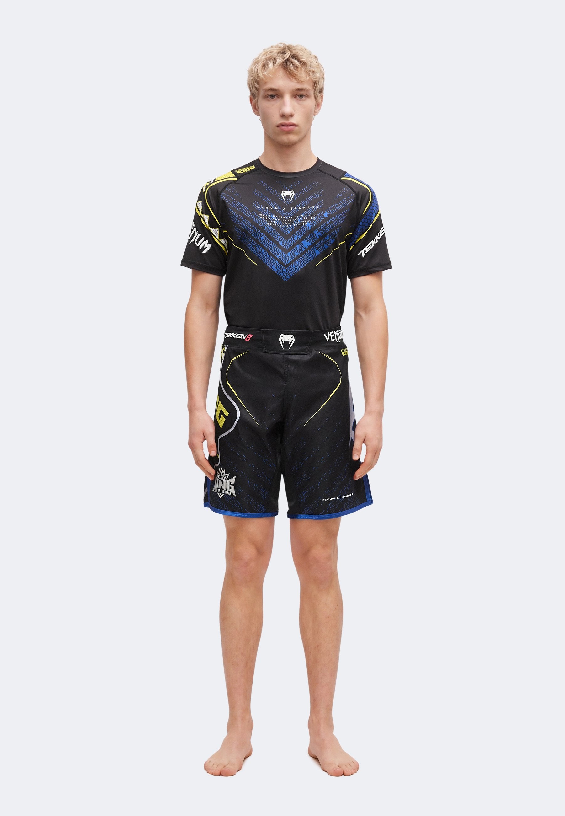 Venum VENUM X TEKKEN 8 FIGHT SHORTS