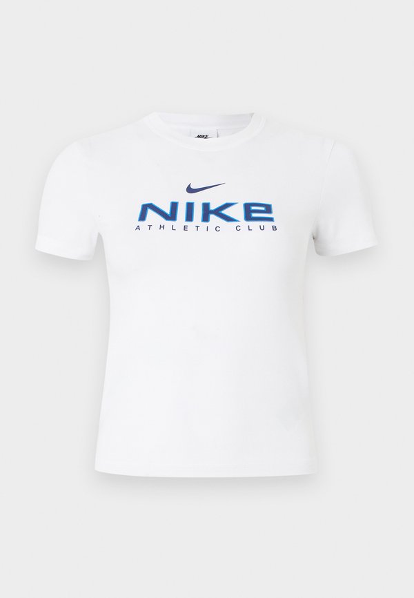 Nike Sportswear TEE - Print T-shirt - white