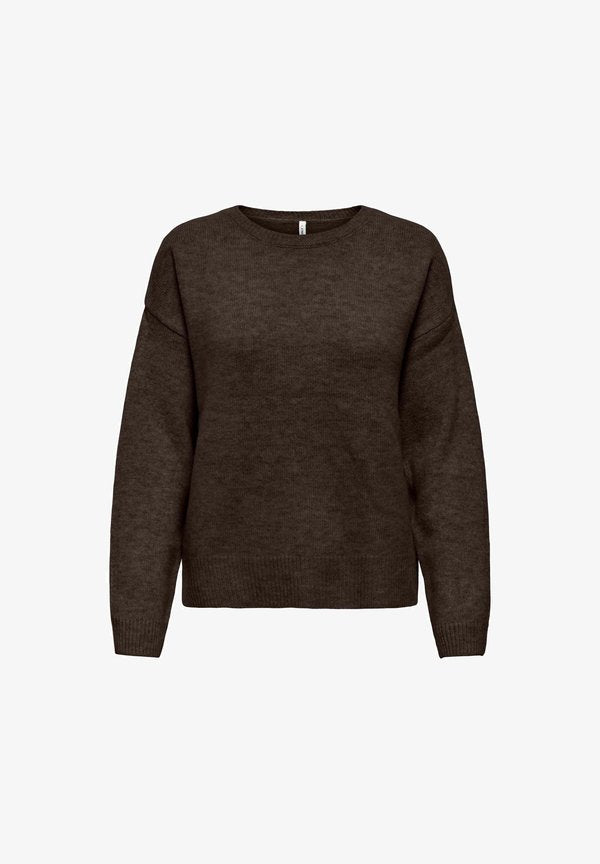 ONLY ONLOLIVIA LS O-NECK CC KNT - Jumper - mole