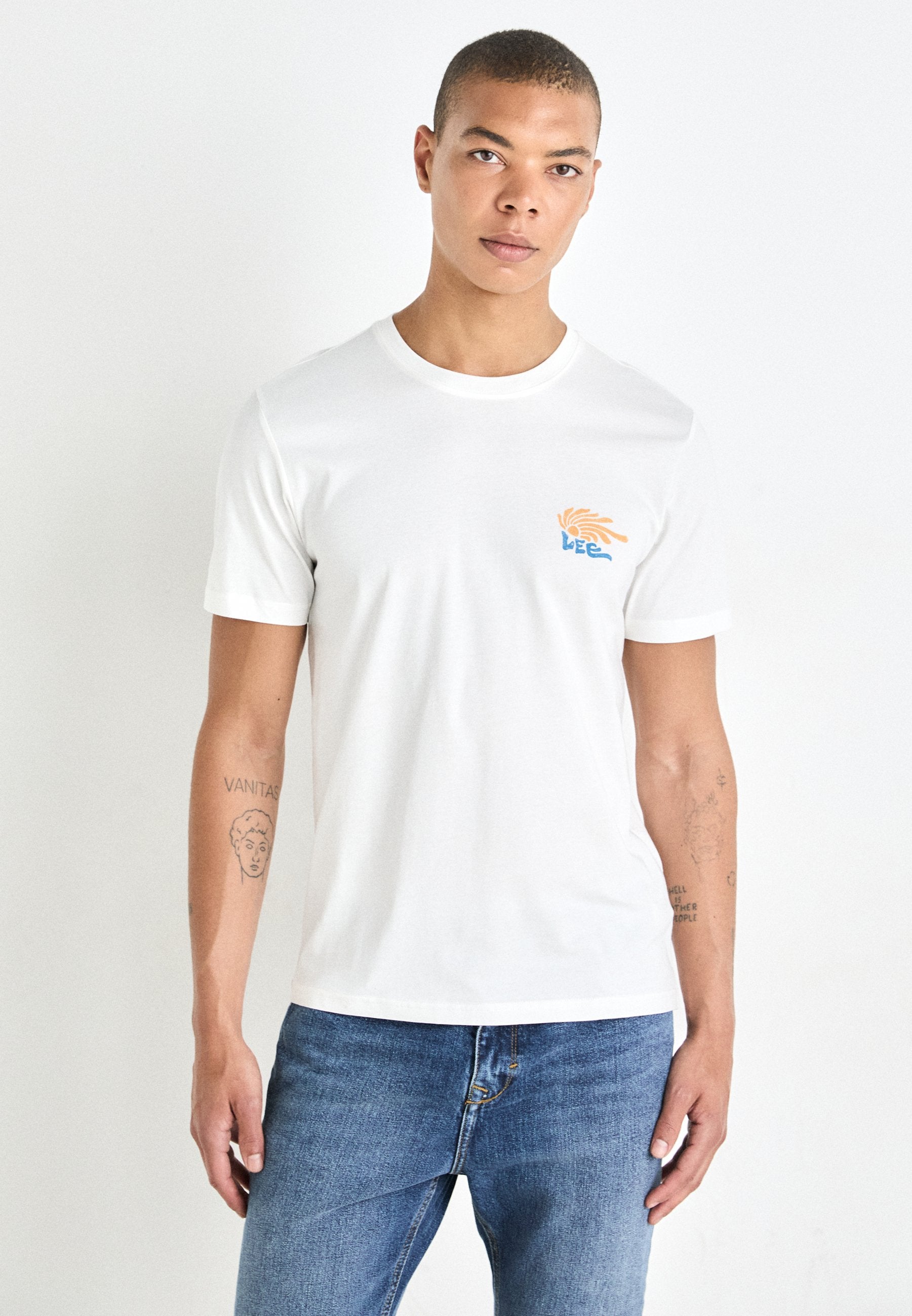 Lee MEDIUM LOGO TEE