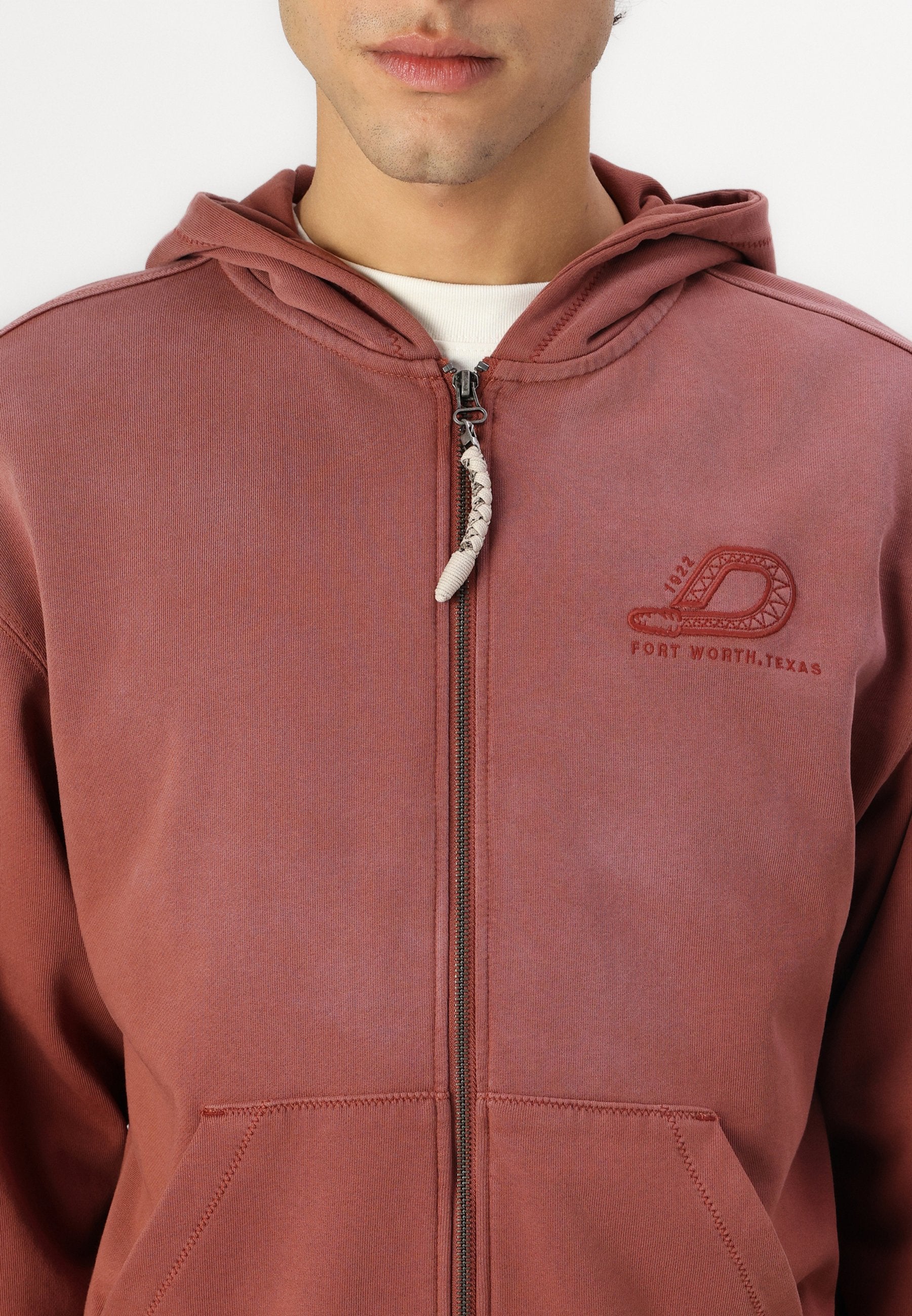 Dickies CHINESE NEW YEAR FRENCH TERRY FULL ZIP HOODIE UNISEX