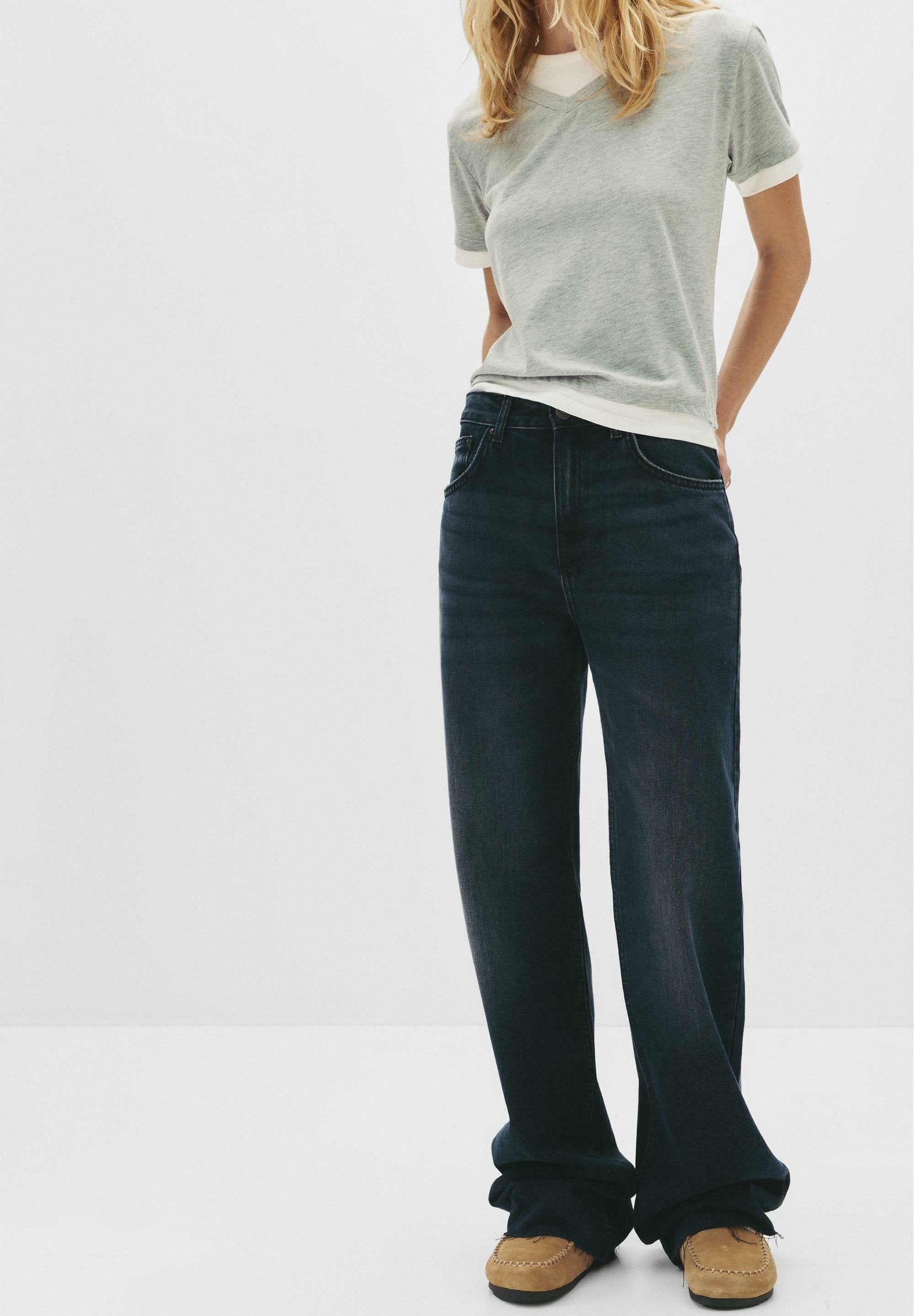 PULL&BEAR HIGH WAIST