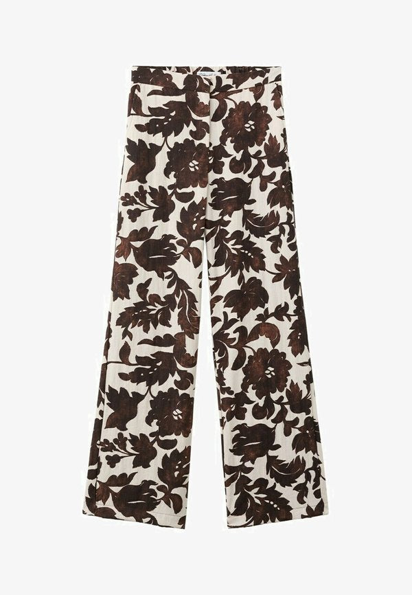 Mango ADULT - Trousers - brown