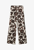 Mango ADULT - Trousers - brown