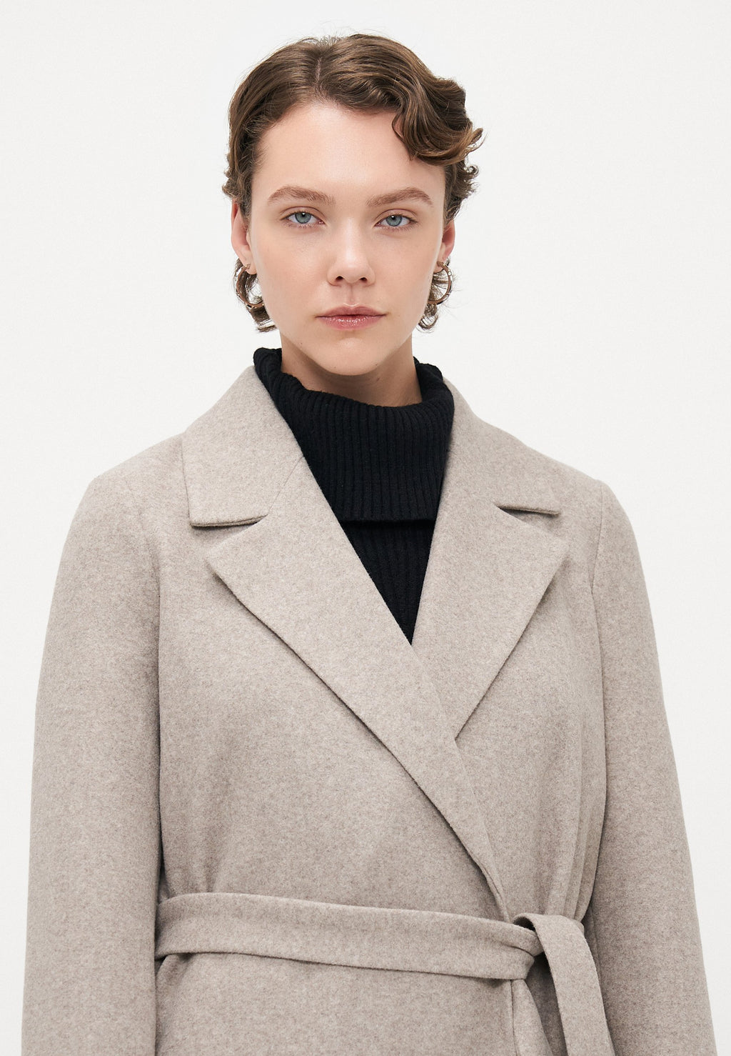 ONLALVILDA LIFE WRAP COAT Media 5