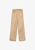 Vero Moda VMTIKKI High waist - Trousers - tan